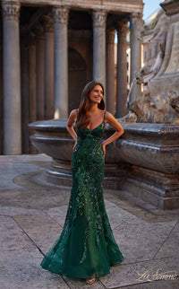 La Femme 32049 Dress view 3