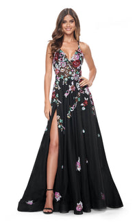 La Femme 32051 Dress view 2