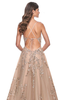 La Femme 32052 Dress view 4