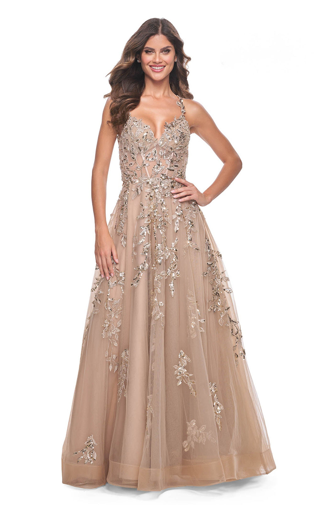 La Femme 32052 Dress - VOLAKK