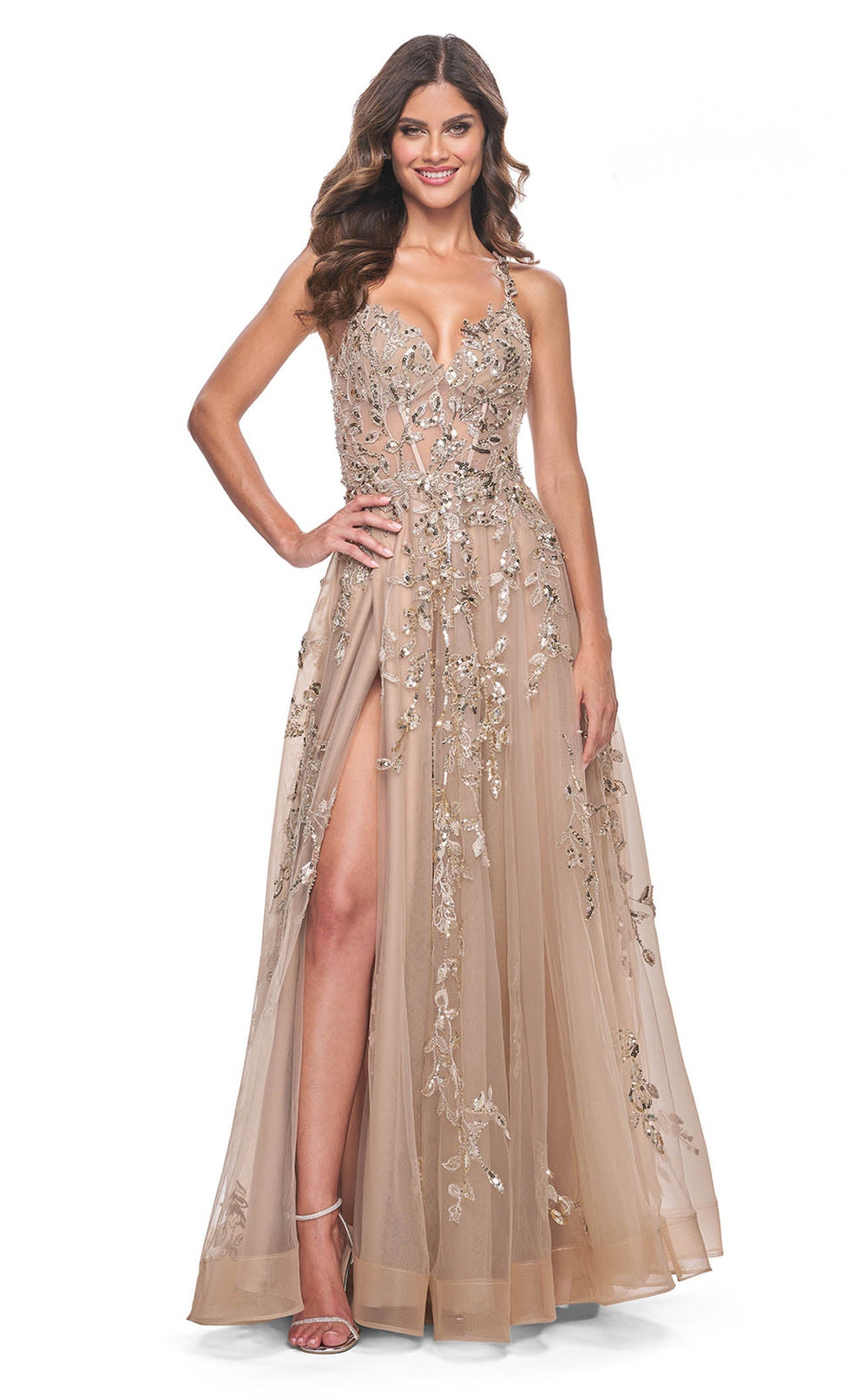 La Femme 32052 Dress details - VOLAKK