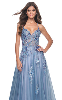 La Femme 32057 Dress view 4