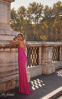 La Femme 32058 Dress view 14