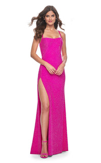 La Femme 32058 Dress view 3