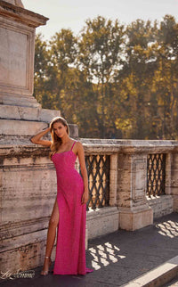 La Femme 32058 Dress view 2