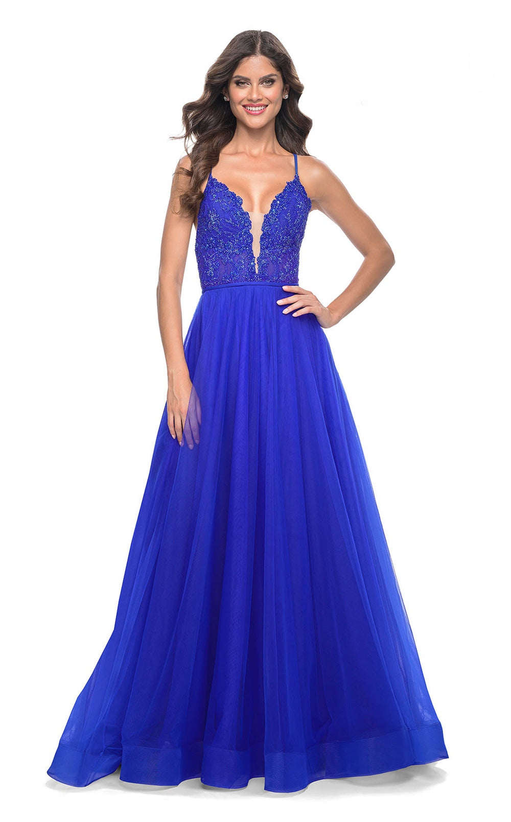 Exquisite La Femme 32059 Dress detail view - VOLAKK