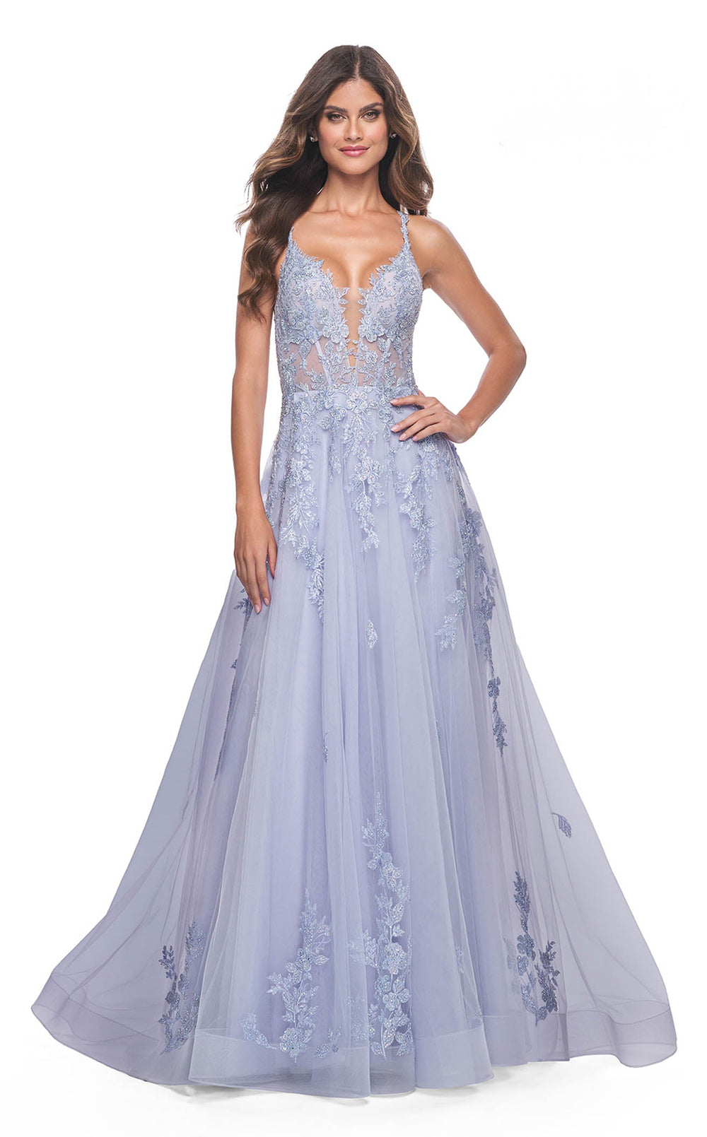 La Femme 32062 Dress - VOLAKK