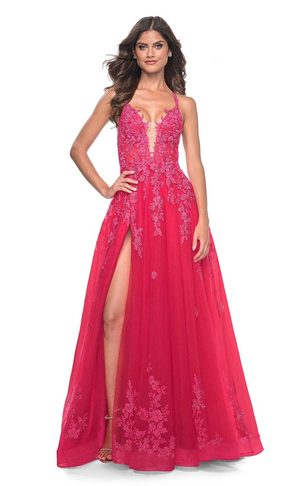 La Femme 32062 Dress details - VOLAKK