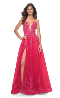 La Femme 32062 Dress view 2