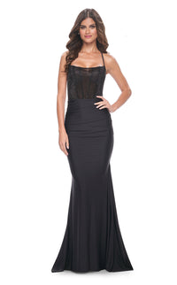 La Femme 32064 Dress view 1