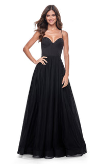 La Femme 32065 Dress view 3