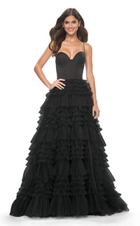 La Femme 32071 Dress view 4
