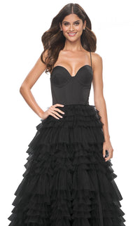 La Femme 32071 Dress view 8