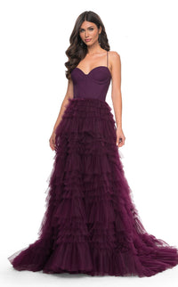 La Femme 32071 Dress view 5