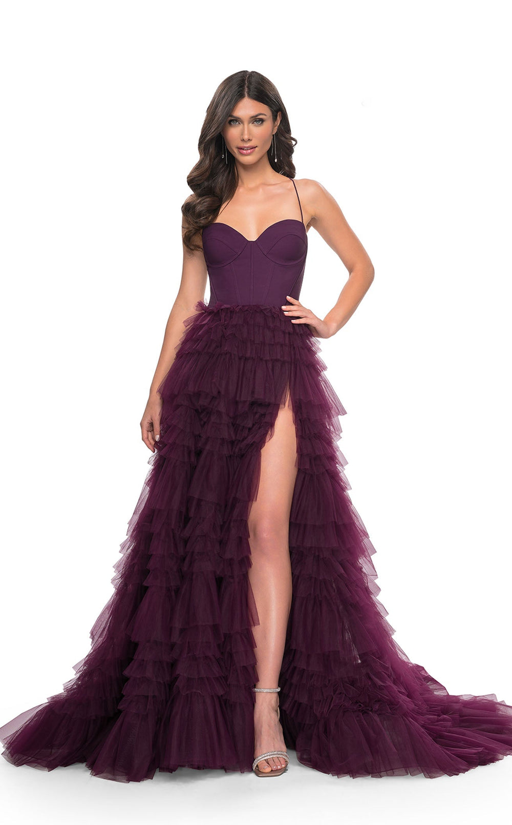 Exquisite La Femme 32071 Dress detail view - VOLAKK
