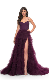 La Femme 32071 Dress view 3