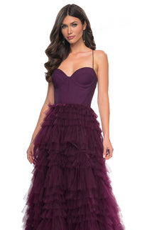 La Femme 32071 Dress view 7