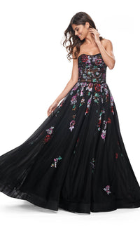 La Femme 32072 Dress view 3