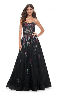 La Femme 32072 Dress view 4