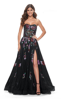 La Femme 32072 Dress view 1