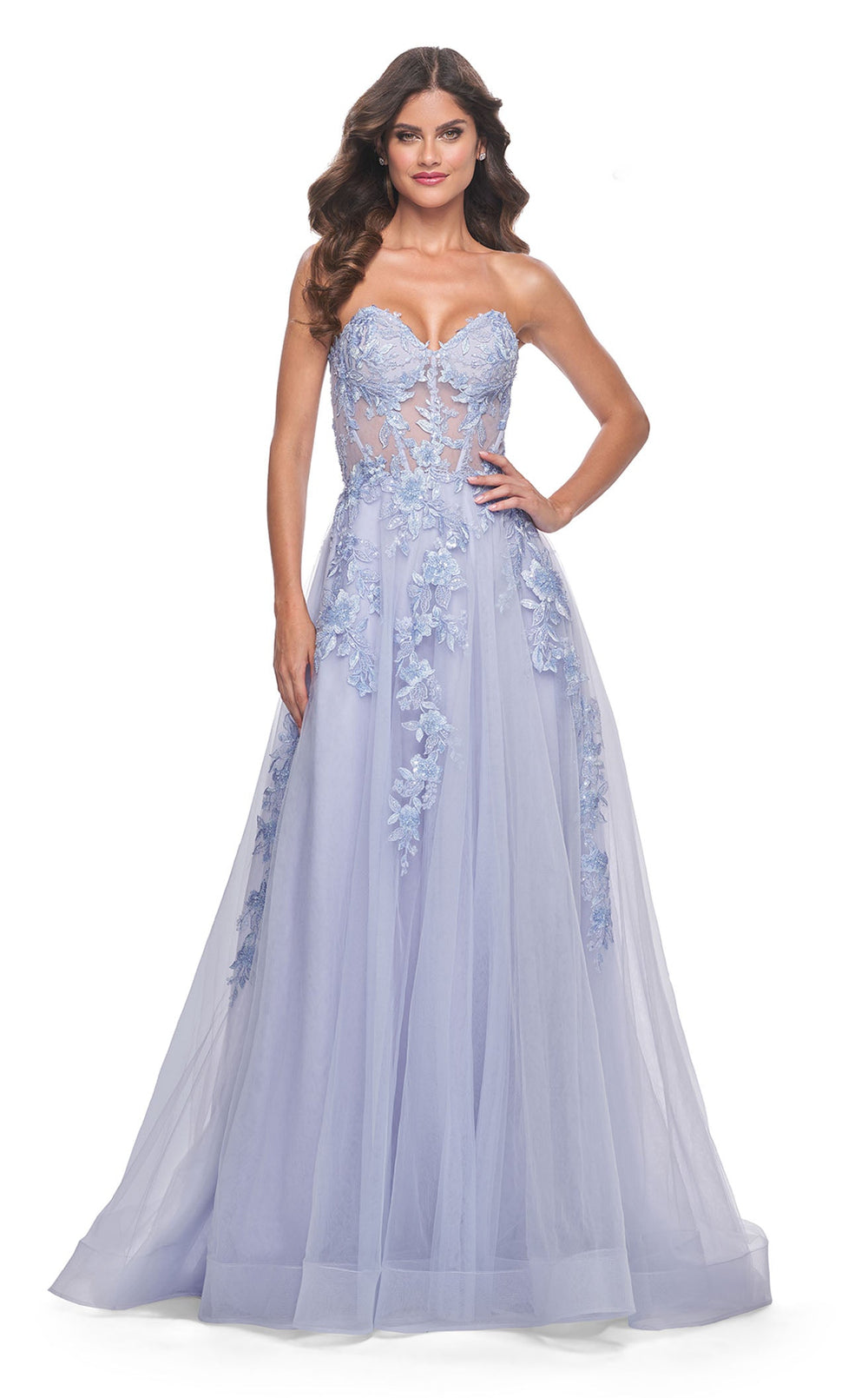 La Femme 32082 Dress details - VOLAKK