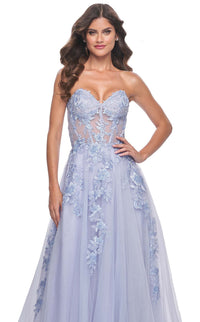 La Femme 32082 Dress view 3