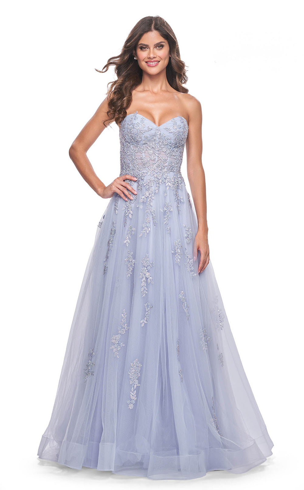 La Femme 32084 Dress details - VOLAKK