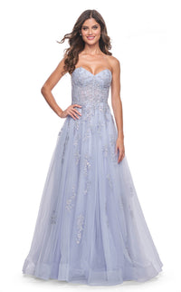 La Femme 32084 Dress view 2