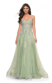 La Femme 32084 Dress view 4