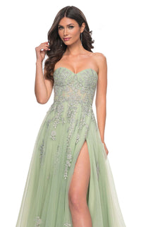 La Femme 32084 Dress view 5