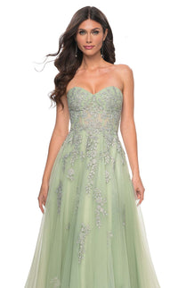 La Femme 32084 Dress view 6