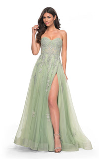 La Femme 32084 Dress view 3