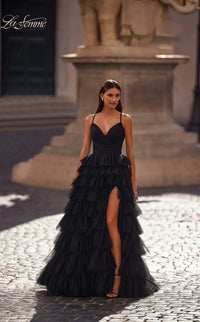 La Femme 32086 Dress view 4