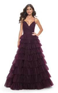 La Femme 32086 Dress view 2
