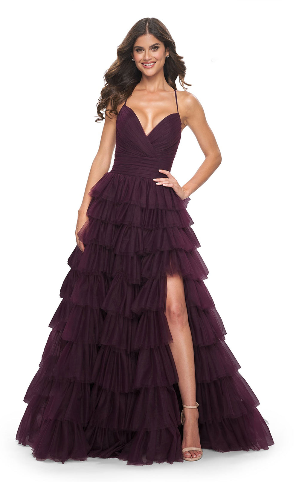 La Femme 32086 Dress - VOLAKK