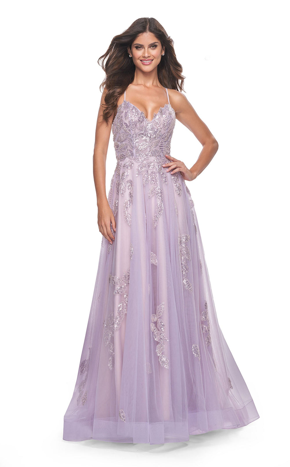 La Femme 32090 Dress - VOLAKK