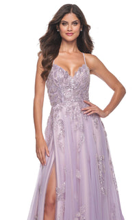 La Femme 32090 Dress view 2