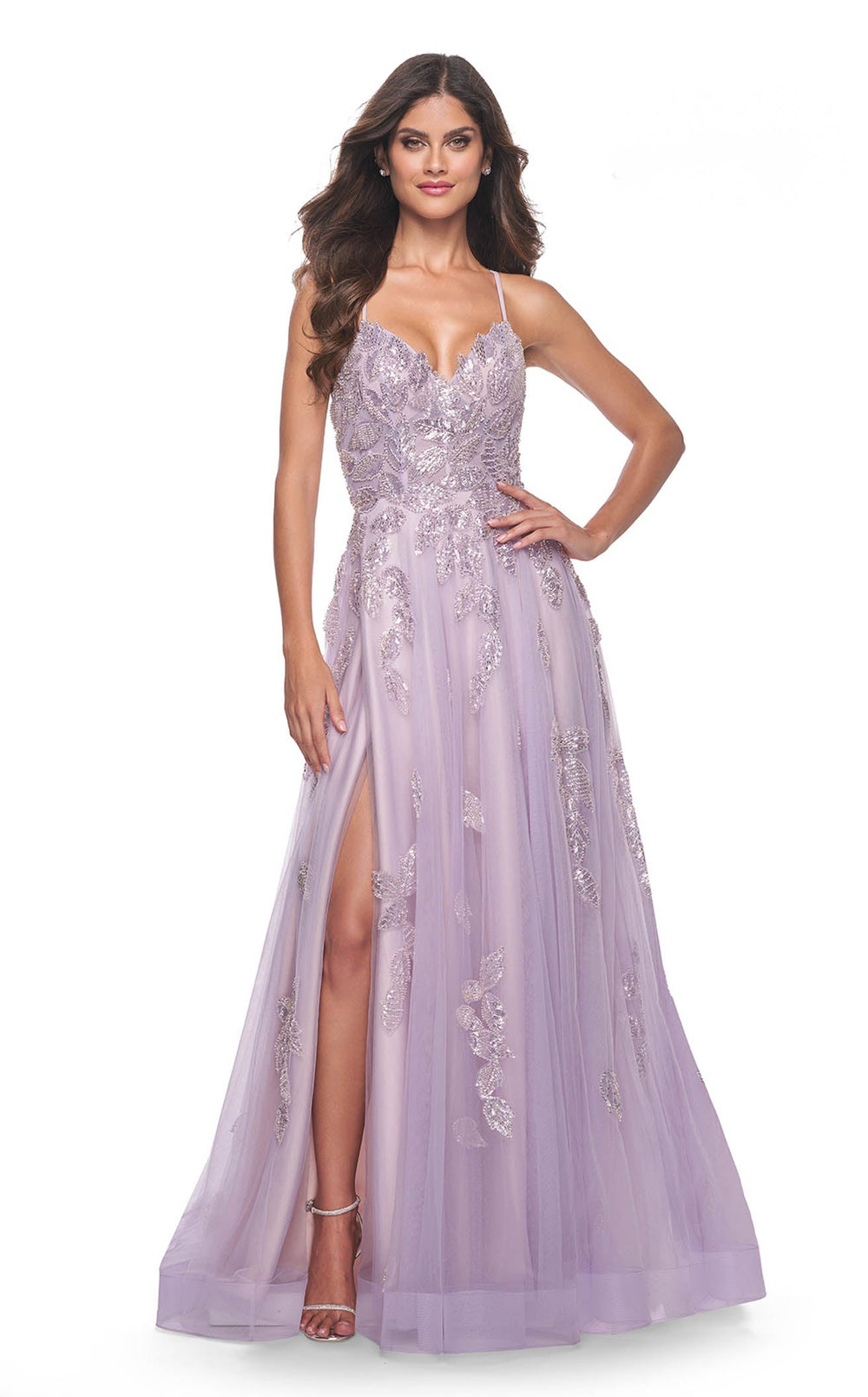 Exquisite La Femme 32090 Dress detail view - VOLAKK