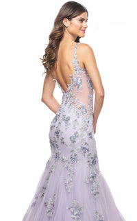 La Femme 32091 Dress view 4
