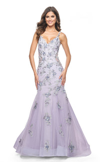 La Femme 32091 Dress view 2