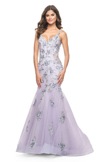 La Femme 32091 Dress view 1