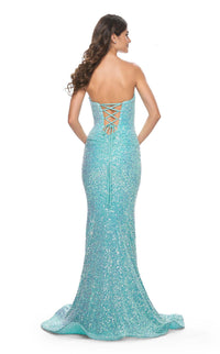 La Femme 32092 Dress view 4