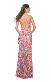 La Femme 32095 Dress view 4