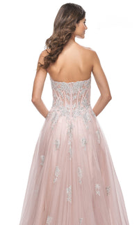 La Femme 32111 Dress view 4