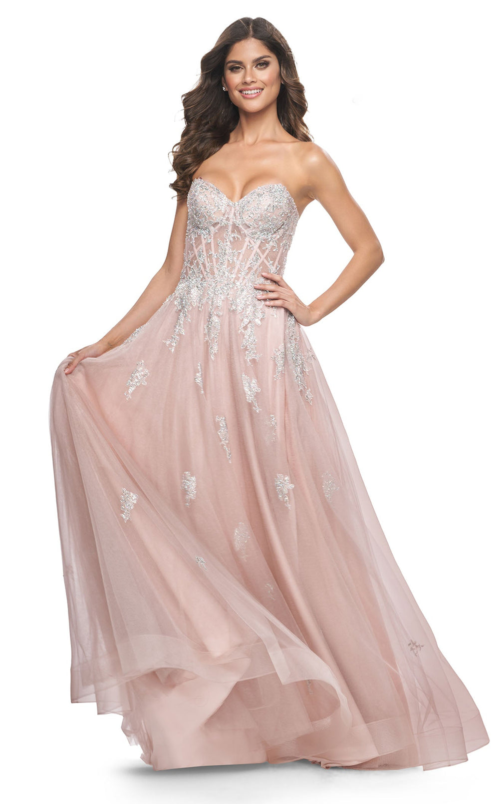La Femme 32111 Dress details - VOLAKK