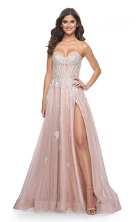 La Femme 32111 Dress view 1