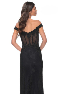 La Femme 32116 Dress view 14