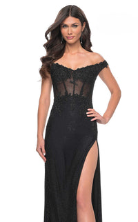 La Femme 32116 Dress view 7