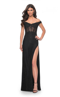La Femme 32116 Dress view 5