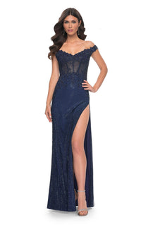 La Femme 32116 Dress view 1
